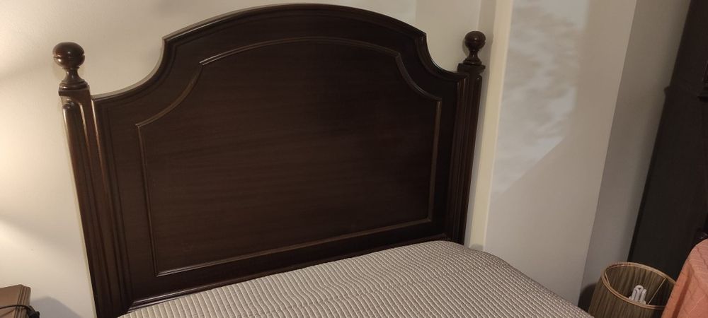 Mobilia cama quarto completo solteira