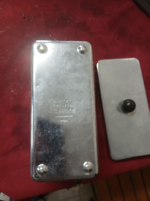 chapa ou placa elétrica