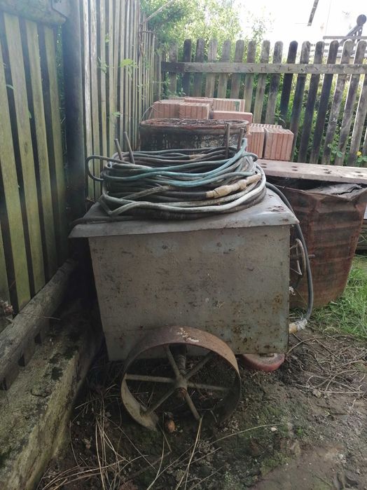 Stara spawarka unikat PRL'u