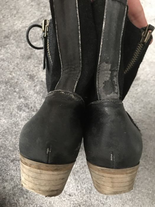 Skórzane buty R 39