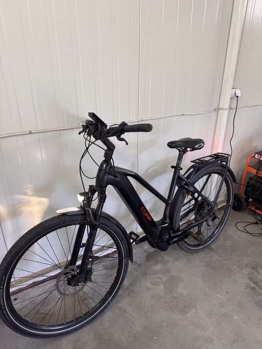 Rower elektryczny  Cube Kathmandu SL Bosch CX Nyon XT MOCNY