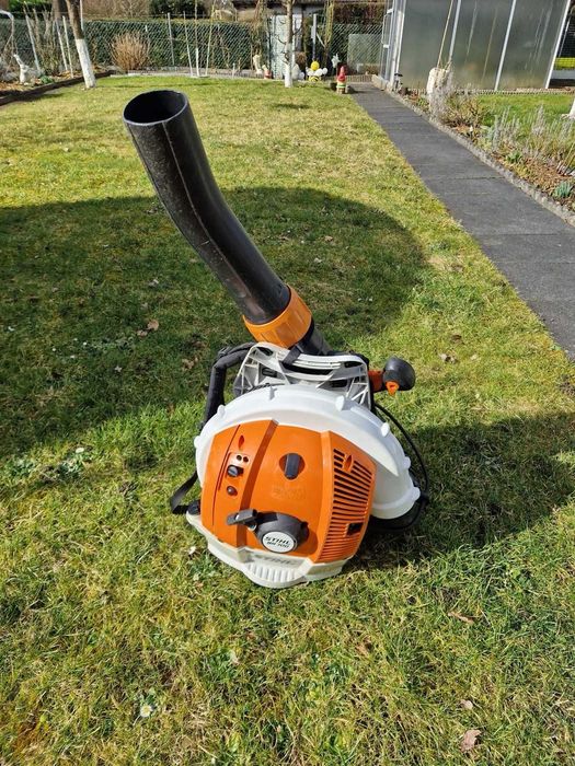 Stihl BR 700 – dmuchawa do liści, stan bardzo dobry, sprawna, mało używana