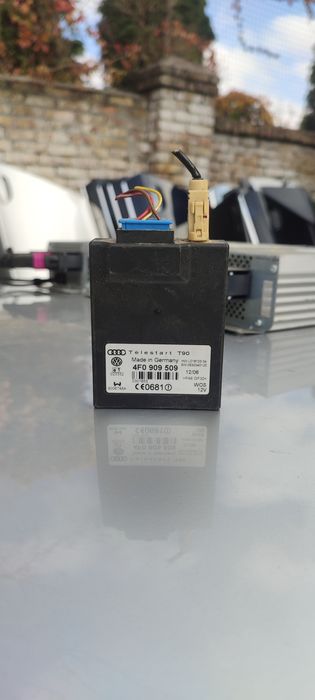 4f0909509 блок управління вебасто Ауді А6 С6 блок webasto Audi a6 c6