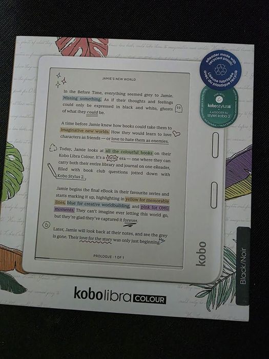 Kobo libra  colour453536058233344000