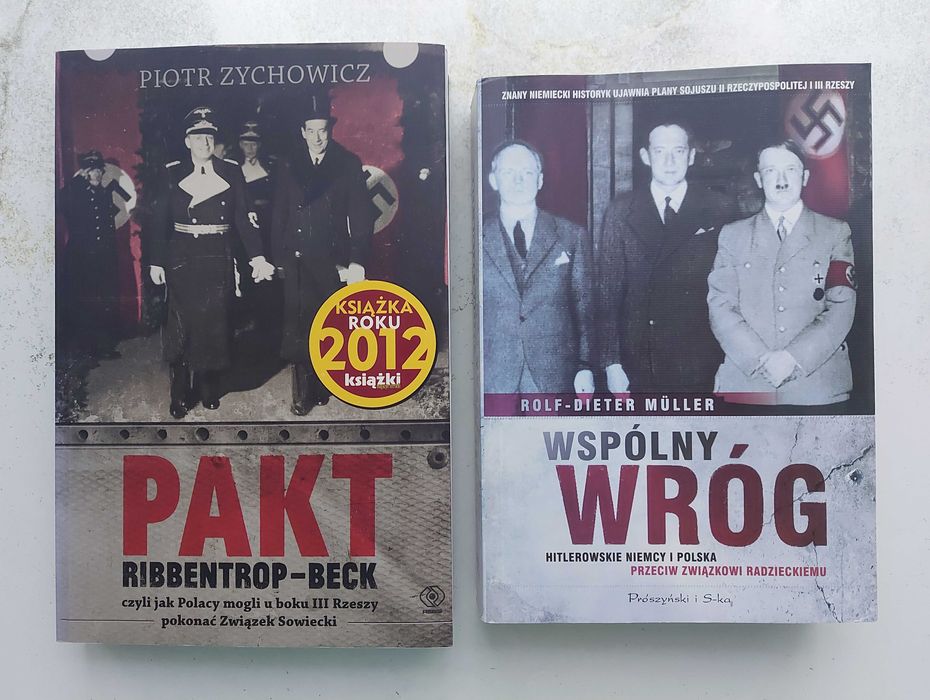 II wojna światowa Piotr Zychowicz opracowania