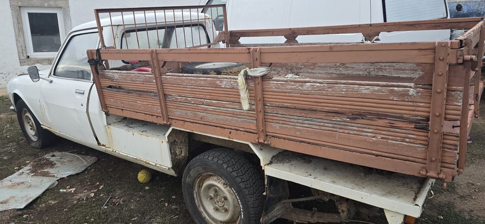 Peugeot 504 2.1 d
A andar
Oleos e anticongelante mudados