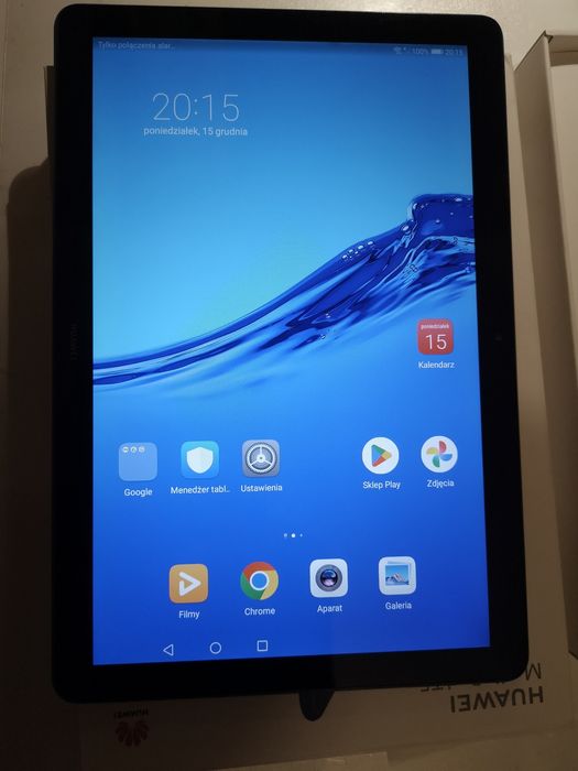Tablet Huawei Mediapad T5 zadbany, sprawny, komplet+ gratis