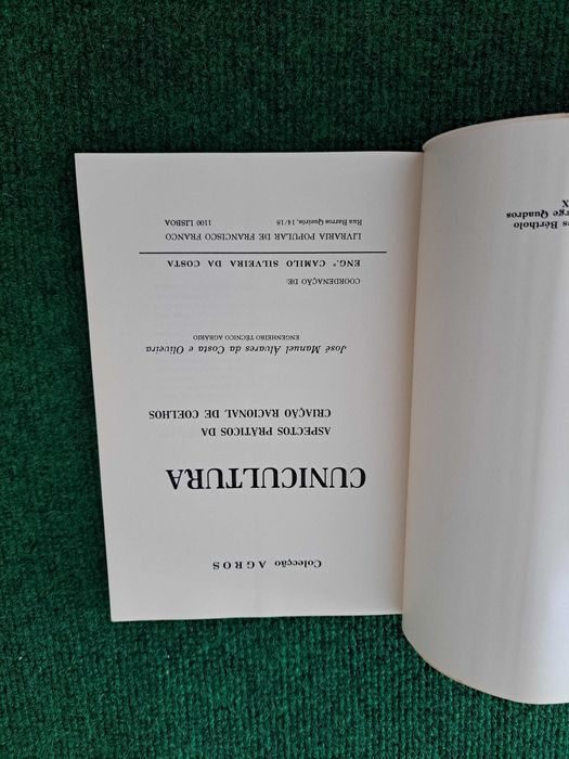 Cunicultura - Aspetos práticos da criação racional de coelhos