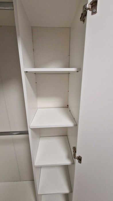 Szafa narożna Pojemna