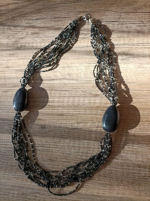 Naszyjnik z koralików