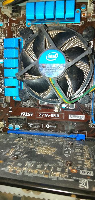 Комп'ютер/core i5/16GB/RX 570 4GB/msi Z77A-G43