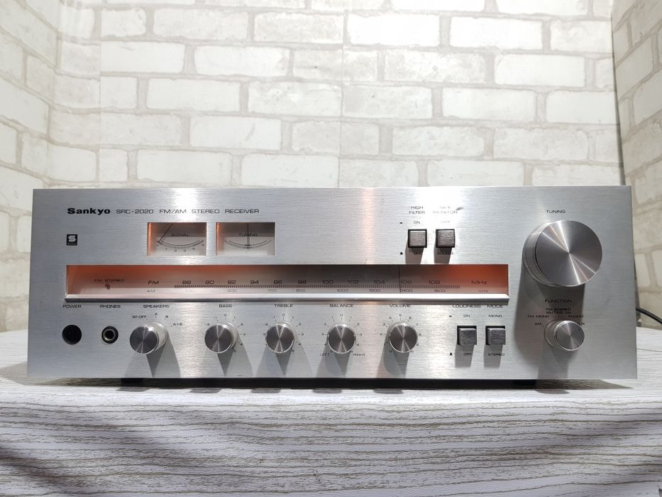 Стерео ресивер SANKYO SRC-2020, *2x25 Вт, б/у з Німеччини