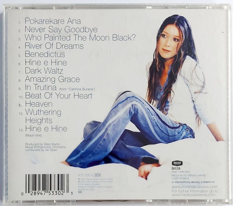 Heyley Westerna Pure 2003r