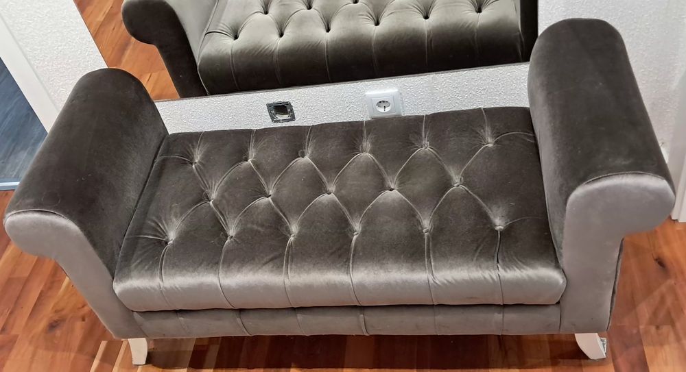 Banquete estilo vintage