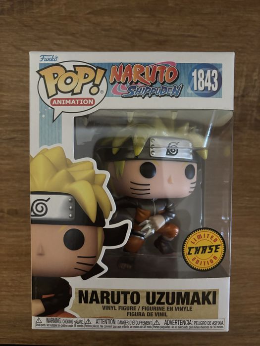 Naruto uzumaki chase edition