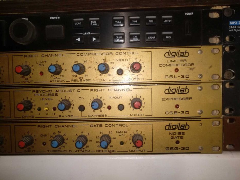 Ефект-процесор 2х Lexicon MPX-200 Reverb Delay Chorus Compressor Обмін