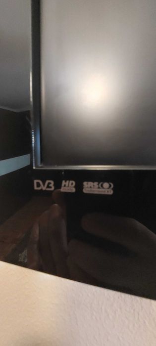 Vendo Tv Lcd Samsung  e descodificador