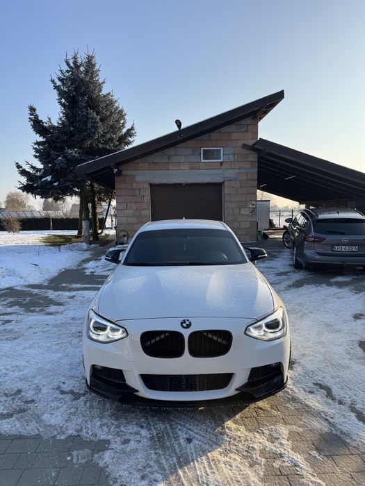 BMW Seria 1 F20 120d 250 KM M-pakiet Carplay Kamera cofania