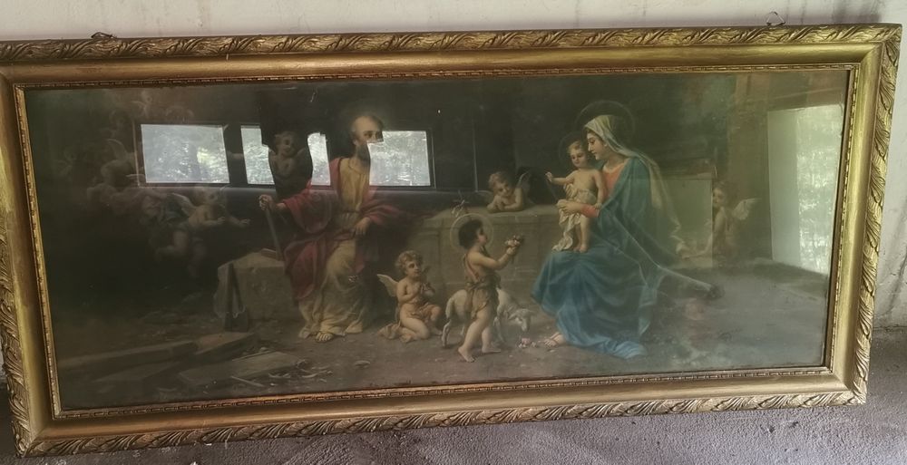 Sprzedam obraz Świętej Rodziny.