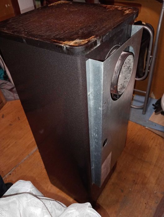 Piec szamot, koza na węgiel.