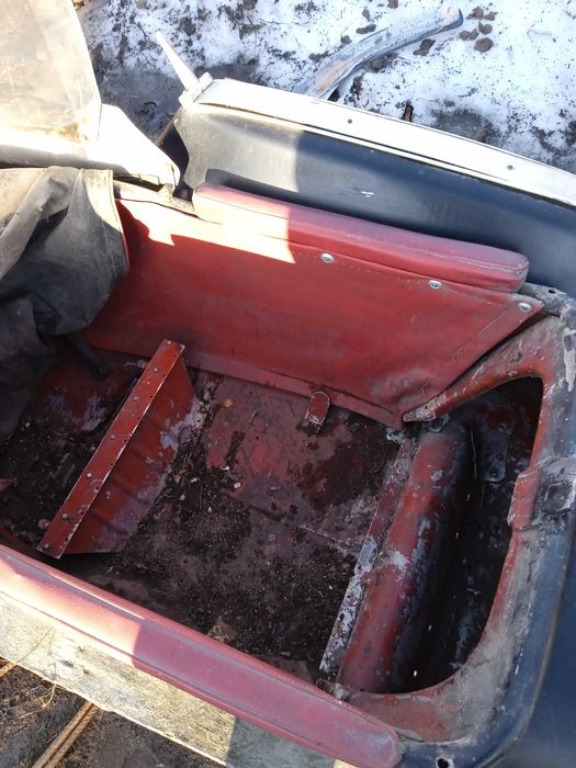 Коляска мотоцикла Панонія