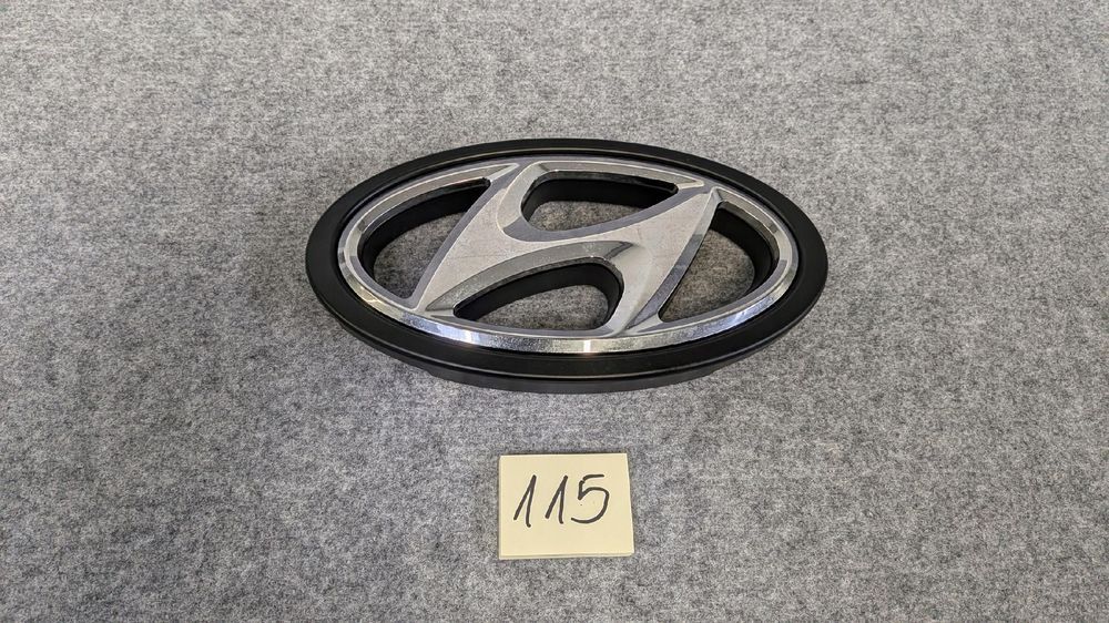 Emblemat Logo Znaczek Hyundai I30 Iii Lift 2021-2024