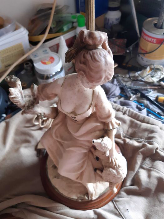 Candeeiros mesa de cabeceira