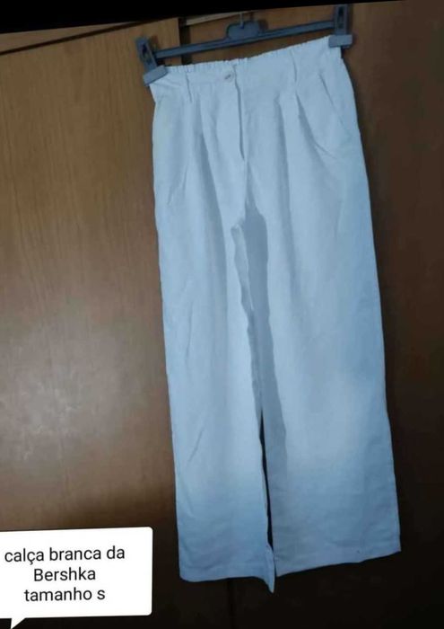 CONJUNTO DE 3 PARES DE CALÇAS . TAMANHO S