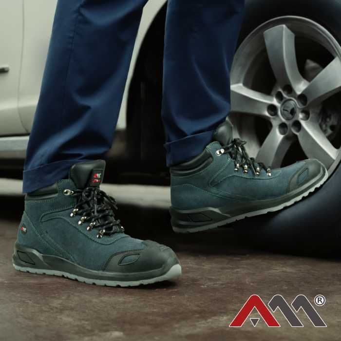 Мужские ботинки рабочие SAFEtrek OB , спецобувь, робоче взуття 115