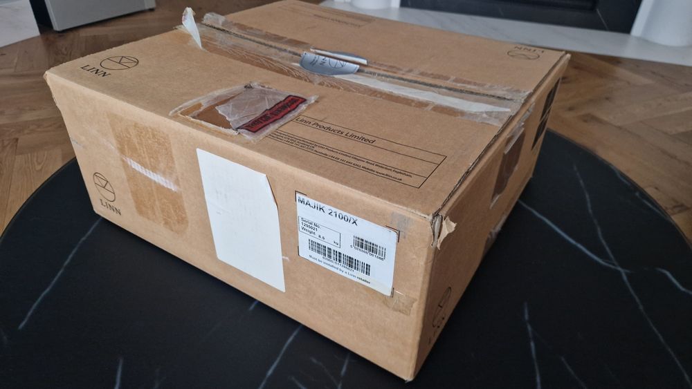 Wzmacniacz Linn Majik 2100/x 2x100w idealny stan