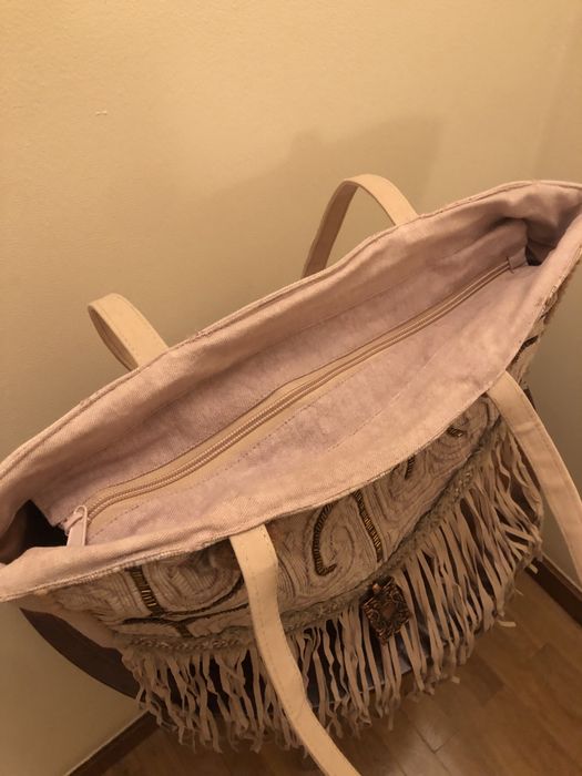 Saco Boho Chic novo