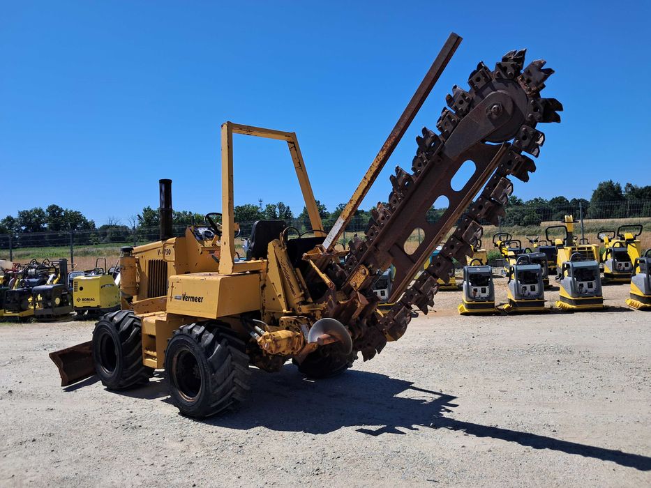 Koparka Łańcuchowa VERMEER V 4750 / RT 450 650 Ditch Witch RT 40 45