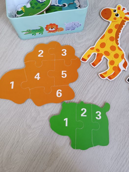 Puzzle educativo 36+