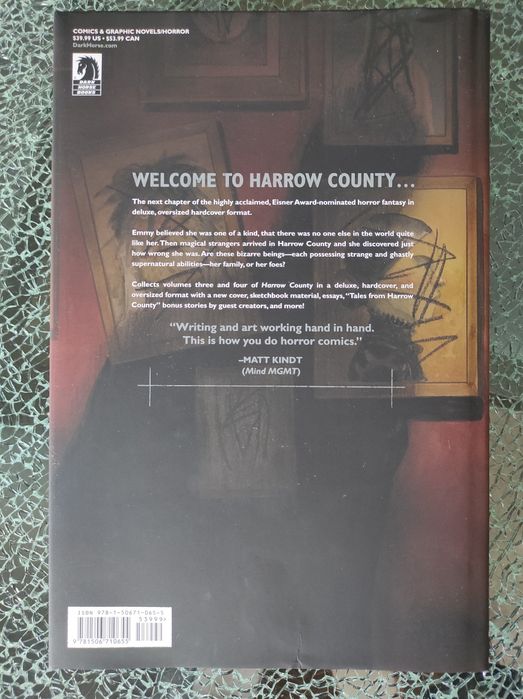 Harrow County Library Edition Volume 2