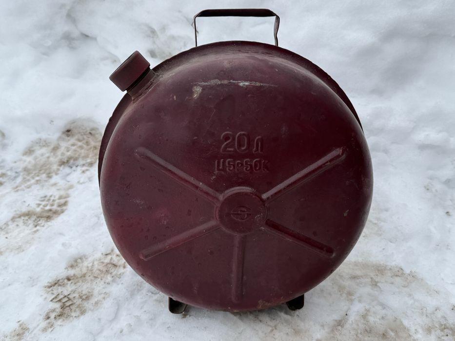 Каністра залізна 20 л