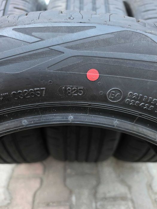 215/55R17 continental eco contact 6