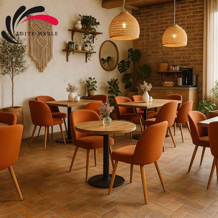 Krzesło Tapicerowane Premium KL-2 – Edite Meble – wygoda na lata