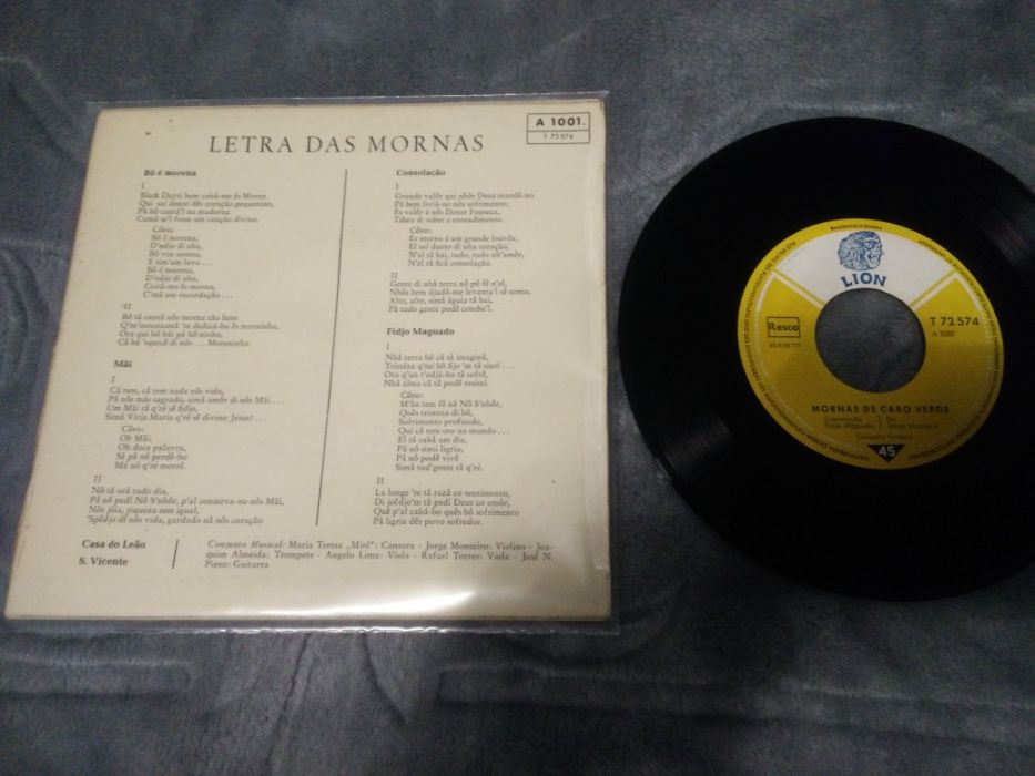 Mornas De Cabo Verde 4 discos