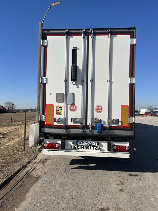 Sprzedam calosc Scania + Chlodnia