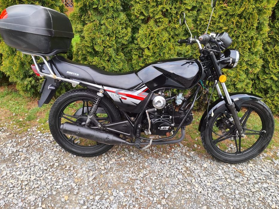 Romet ws 50/70 mozliwy transport