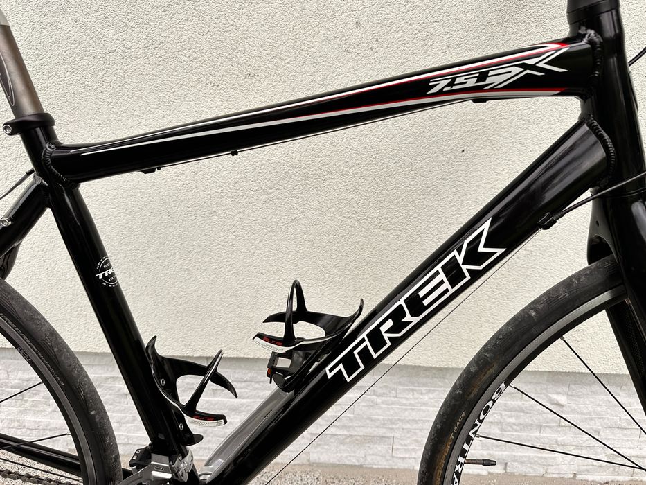 Rower TREK FX7,5 - szosowy, fitness, Alu - carbon, Shimano Deore LX, koła 28