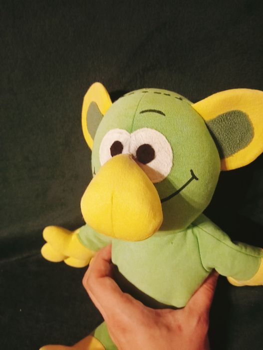 Wodnik szuwarek maskotka PRL