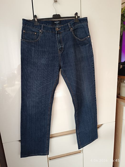Spodnie męskie jeansy Bigrey XXL W41 L32