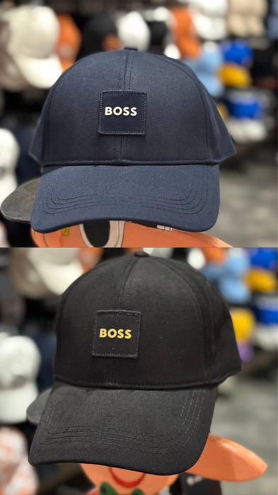 Бейсболки від Dolce Gabbana, Zegna, Loro Piana, Brunello Cucinelli, Emperio Armani та Boss