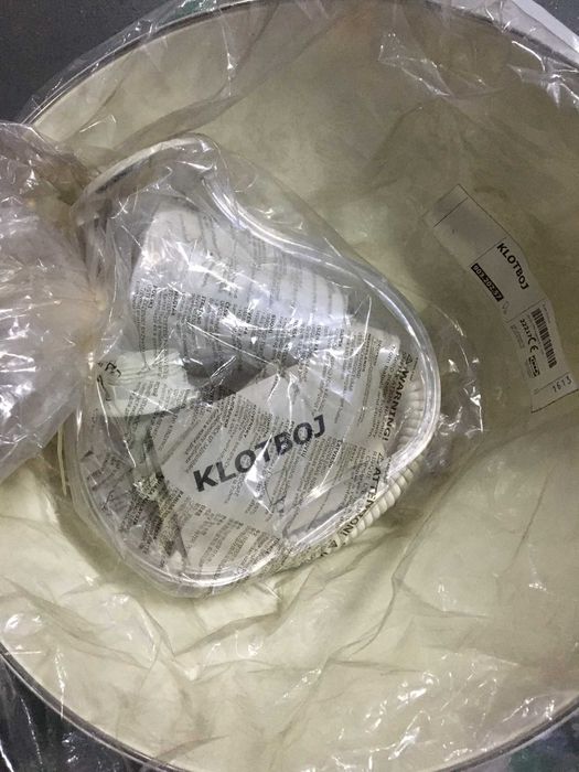 Candeeiro suspenso ikea Klotboj - NOVO NA EMBALAGEM SELADA