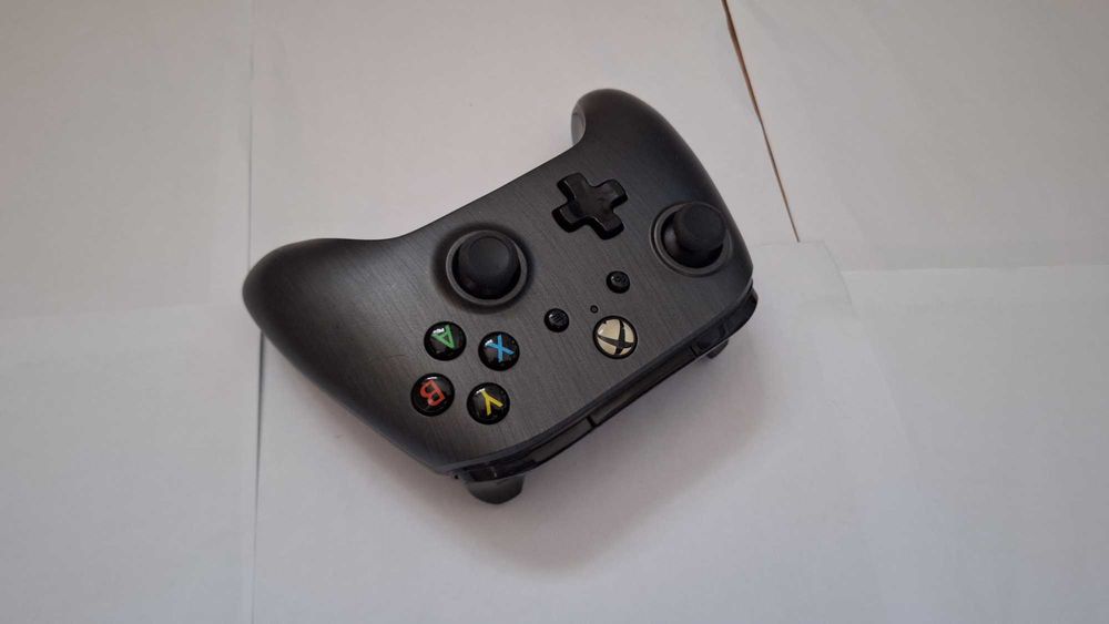 Kontroler Pad przewodowy Powera Szary Grafitowy xbox one series PC