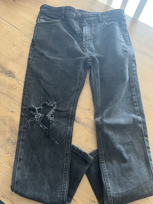 Spodnie jeans roz M