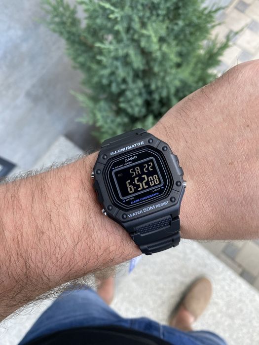 Оригінальні Casio з колекціі ILLUMINATOR. Часи Касіо з гарантією