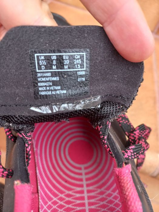 Кросівки Clarks р.39