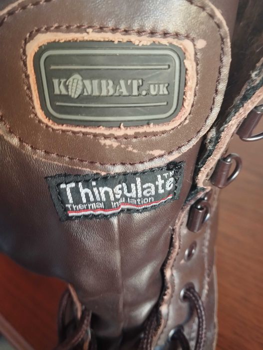 Патрульні черевики Cadet Patrol  фірми KOMBAT Великобританія.